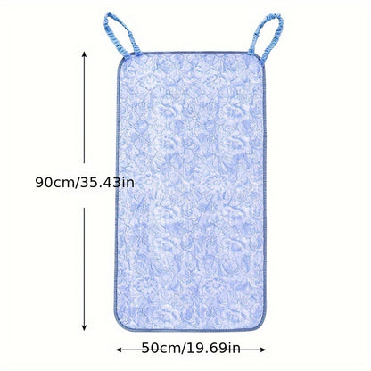 Waterproof and Breathable Wheelchair Cushion for Seniors – Machine Washable, Leak-Proof, Non-Slip, Reusable Care Pad