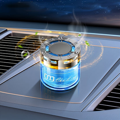 Luxurious Solid Perfume Car Air Freshener - Long-Lasting Intense Cologne Scent, Ideal for Men and Women, Eliminates Odors, Portable and Easy to Use for Vehicle Interiors