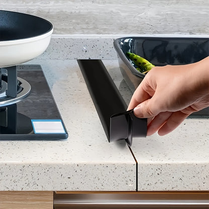 2 Pack Silicone Gap Sealing Strip – Durable, High-Temperature Resistant, Waterproof and Easy Clean Kitchen Solution