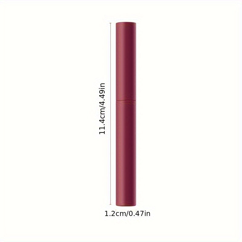 6pcs Matte Lipstick Pen Set, Long-Lasting Moisturizing Lip Color, Easy Application, Natural Hydrating Formula