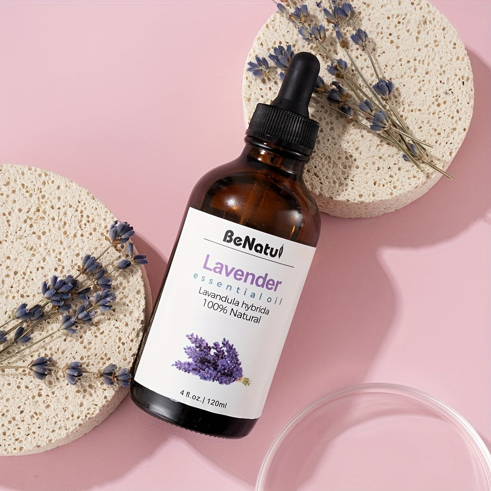 Pure Natural Lavender Essential Oil - 100% Pure and Therapeutic Grade