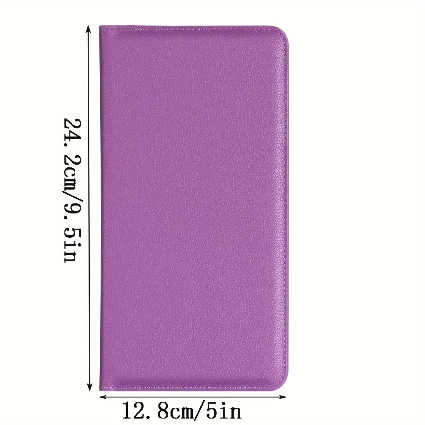 Car Registration and Insurance Holder – Vehicle Glove Box Organizer for Documents, Driver License, and Cards