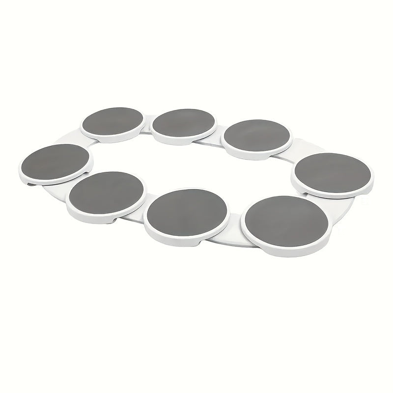 Adjustable Rotating Table Turntable - Durable ABS, Ideal for Parties and Gatherings