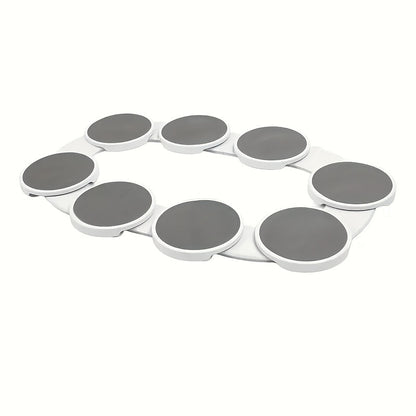 Adjustable Rotating Table Turntable - Durable ABS, Ideal for Parties and Gatherings