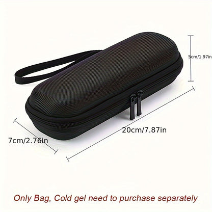 Insulin Cooler Travel Case – Waterproof Diabetic Medication Organizer with Ice Gel Pack, Portable Storage Bag for Insulin Pens and Vials