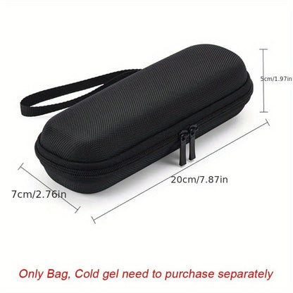 Insulin Cooler Travel Case – Waterproof Diabetic Medication Organizer with Ice Gel Pack, Portable Storage Bag for Insulin Pens and Vials