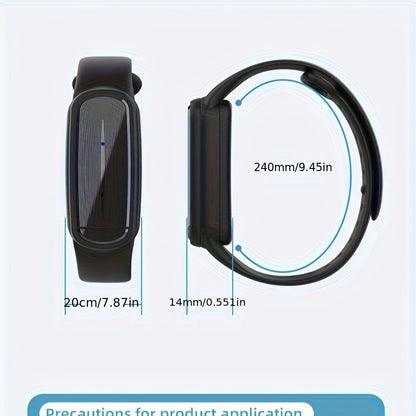 M90 Ultrasonic Mosquito Repellent Band – Electronic Outdoor Mosquito Prevention Watch