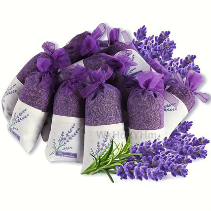 5 Pack Lavender Aromatic Fragrance Bags – French Lavender Scent for Car, Wardrobe, & Home