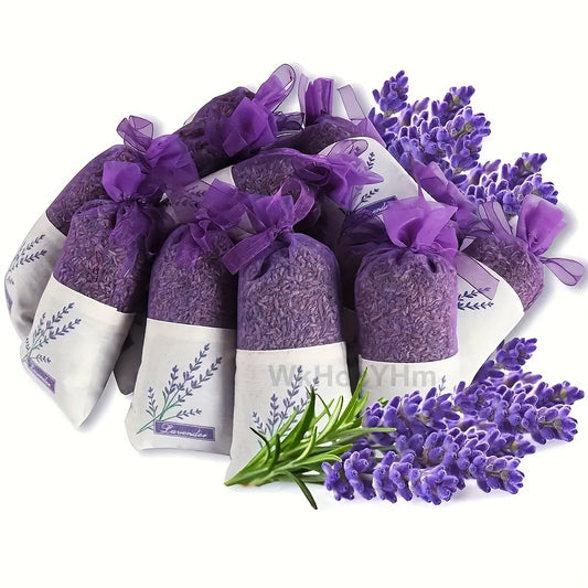 5 Pack Lavender Aromatic Fragrance Bags – French Lavender Scent for Car, Wardrobe, & Home