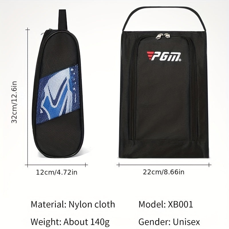 PGM Colorful Nylon Golf Shoe Storage Bag XB001 - Convenient Travel and Sport Storage Solution