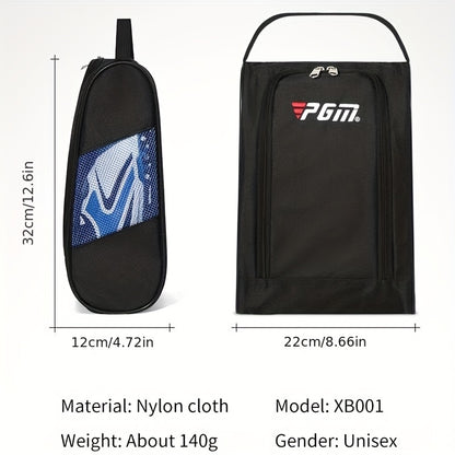 PGM Colorful Nylon Golf Shoe Storage Bag XB001 - Convenient Travel and Sport Storage Solution