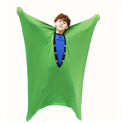 Children's Body Socks - Sensory Dynamic Movement Socks, Home Sleeping Bag for Eid Mubarak and Christmas Gifts, Halloween Ready