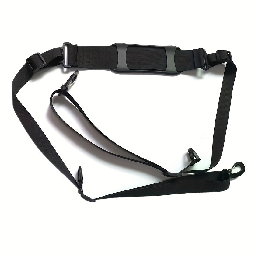 Heavy-Duty Skateboard & Scooter Transporter Strap – Ultra-Comfortable, Adjustable, Padded Shoulder Strap for Easy Carrying and Load-Bearing Support