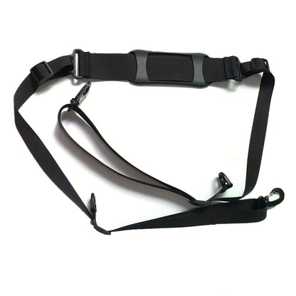 Heavy-Duty Skateboard & Scooter Transporter Strap – Ultra-Comfortable, Adjustable, Padded Shoulder Strap for Easy Carrying and Load-Bearing Support