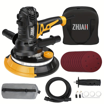 ZHJAN Handheld Drywall Sander - Portable Sanding Tool for Smooth Finishes