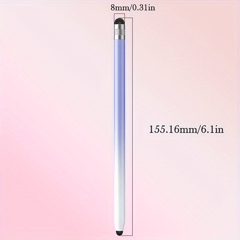 10 Pack Capacitive Stylus Pens for Touch Screens - High Sensitivity, Precision, No Battery, Compatible with iPad Air 2, iPhone, Tablets and Smartphones