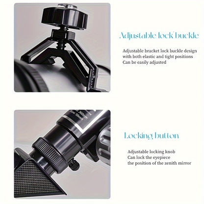 Kids' Monocular Telescope - Powerful, Portable & Easy-to-Use for Lunar and Planetary Observation - Educational Gift for Young Explorers