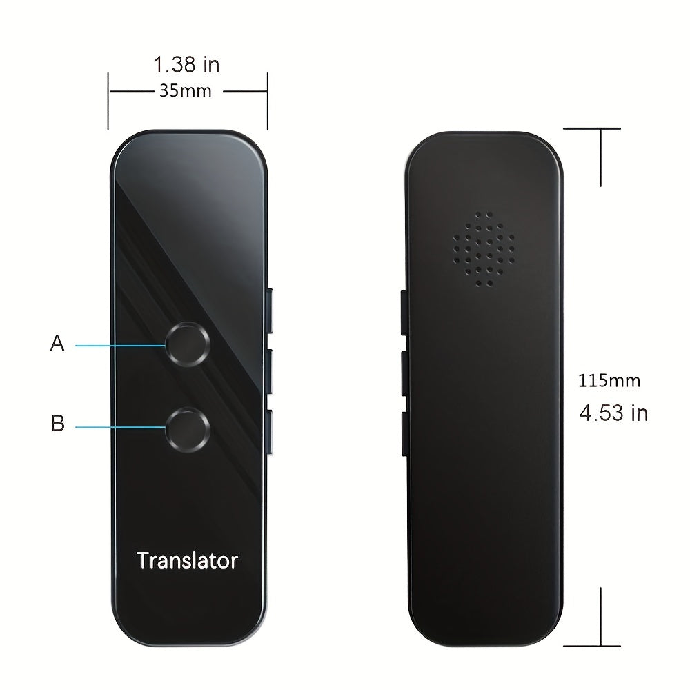 Travel Companion Instant Voice Translator – Supports 137 Languages, App Connectivity for Accurate, Real-Time Translations – Ideal for Business and Learning