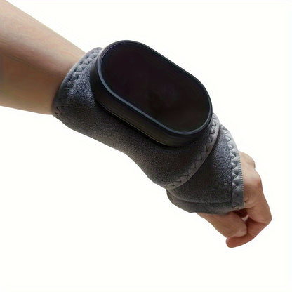 Heated Wrist & Hand Massager – Air Pressure & Vibration Therapy for Joint Pain & Tendon Relief