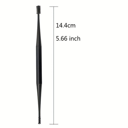 Soft Silicone Double-Ended Earpick - Instantly Eliminates Ear Wax Build-Up