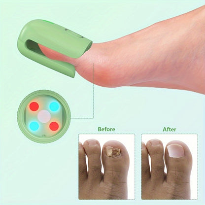 Portable Nail Fungus Cleaning Laser Device – Home Use for Men & Women, Effective Treatment for Nail Fungus