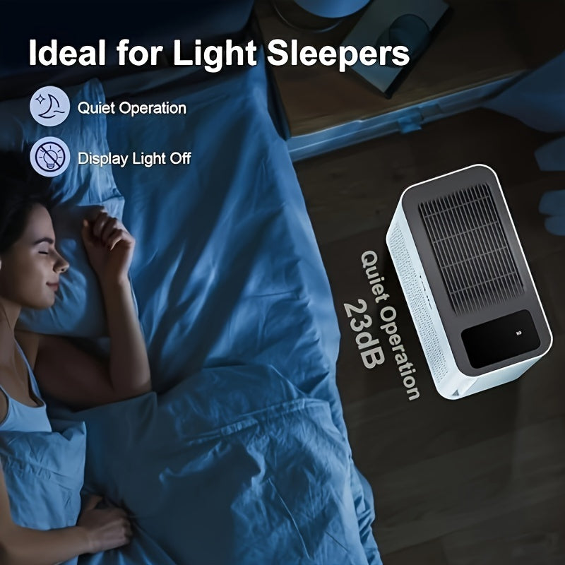 Large Room Air Purifier for Up to 1095 Ft² – Advanced PM 2.5 Display, Auto Mode, Timer, HEPA Filter for Smoke, Pollen, Pet Dander, Allergies – Ideal for Bedroom, Living Room, Office