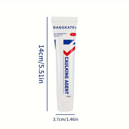 High-Quality Plastic Steel Putty Joint - Suitable for Basin Frame, Shower Room, Sink Edge, Toilet, Bathtub, Floor and Wall Tiles, Waterproof for Household Use