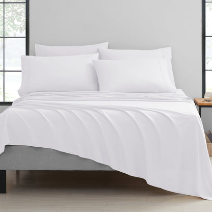 Bamboo 2000 Thread Count 6-Piece Luxury Sheet Set - Organic, Cooling, 16 Inch Deep Pocket, Egyptian Luxury with Bonus Pillowcases - Shrink and Fade Resistant