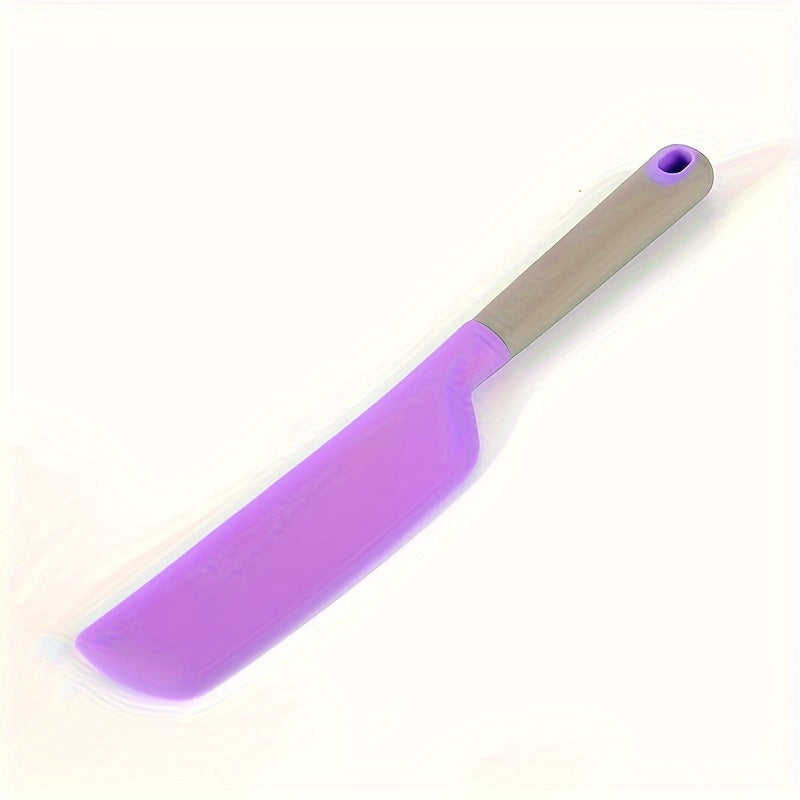Extra Large Silicone Spatula – Non-Stick, Heat-Resistant Kitchen Scraper for Cooking, Baking, Mixing, Scraping & Spreading