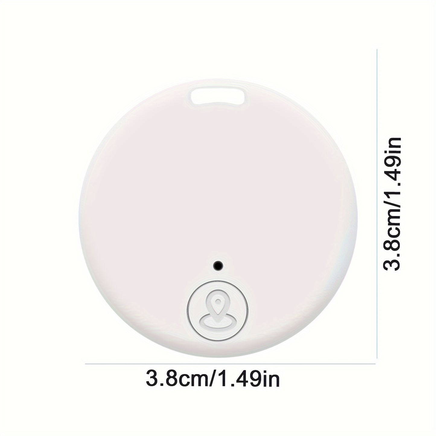 6pcs Smart Tracker Set – Mini GPS & Bluetooth Key Finder, Wireless Anti-Lost Alarm Sensor for Phones, Keys, Wallets, and Luggage
