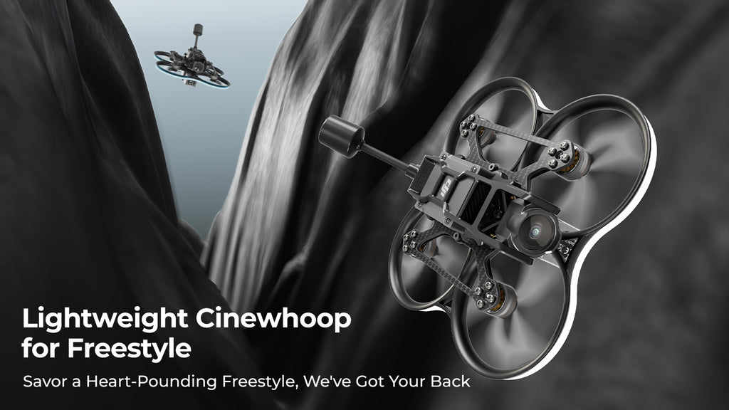 BETAFPV Pavo20 Pro Brushless Whoop Quadcopter 2025 – No HD Digital VTX & Camera