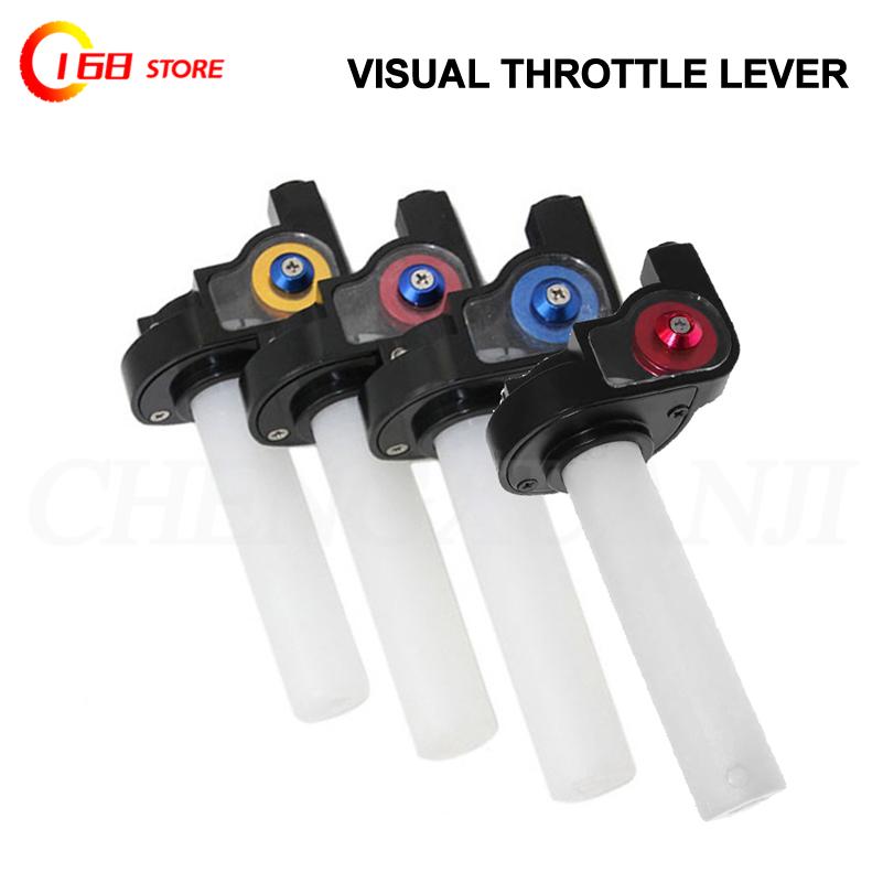 7/8" 22MM Quick Turn Throttle Grip Set – Twist Gas Handle for Dirt Bikes, Pit Bikes, ATV, GPX, SDG Parts