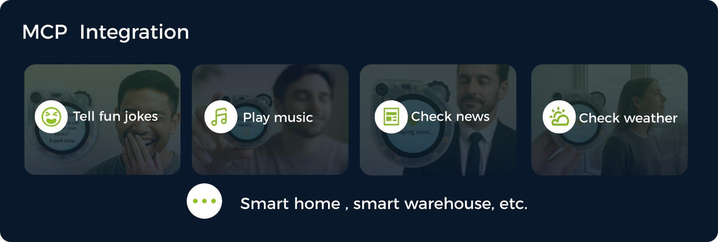 SenseCAP Watcher XiaoZhi AI Voice Assistant - Smart Home Device with Camera, Face Recognition & Multilingual ESP32S3