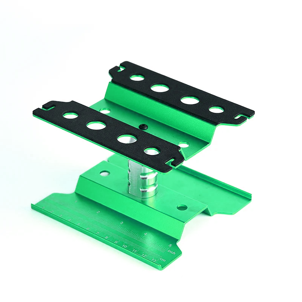 RC Car Tool Lifting Work Stand – 360° Rotating Repair Platform for 1/10 & 1/8 Buggy Crawler Cars