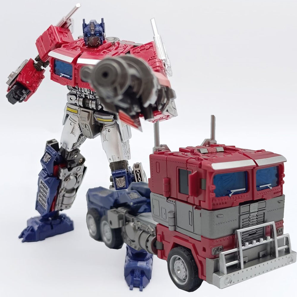 Baiwei Shockwave Transformation Toys – Sentinel Prime TW1024, Ironhide TW1026 & Bumblebee TW1025 Robot Figures TW1028/TW1030
