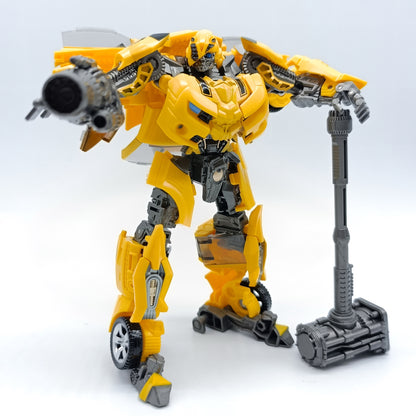 BAIWEI TW1024 Sentinel Prime Transformation Toy – Fire Engine Robot Action Figure Autobot Model TW1025
