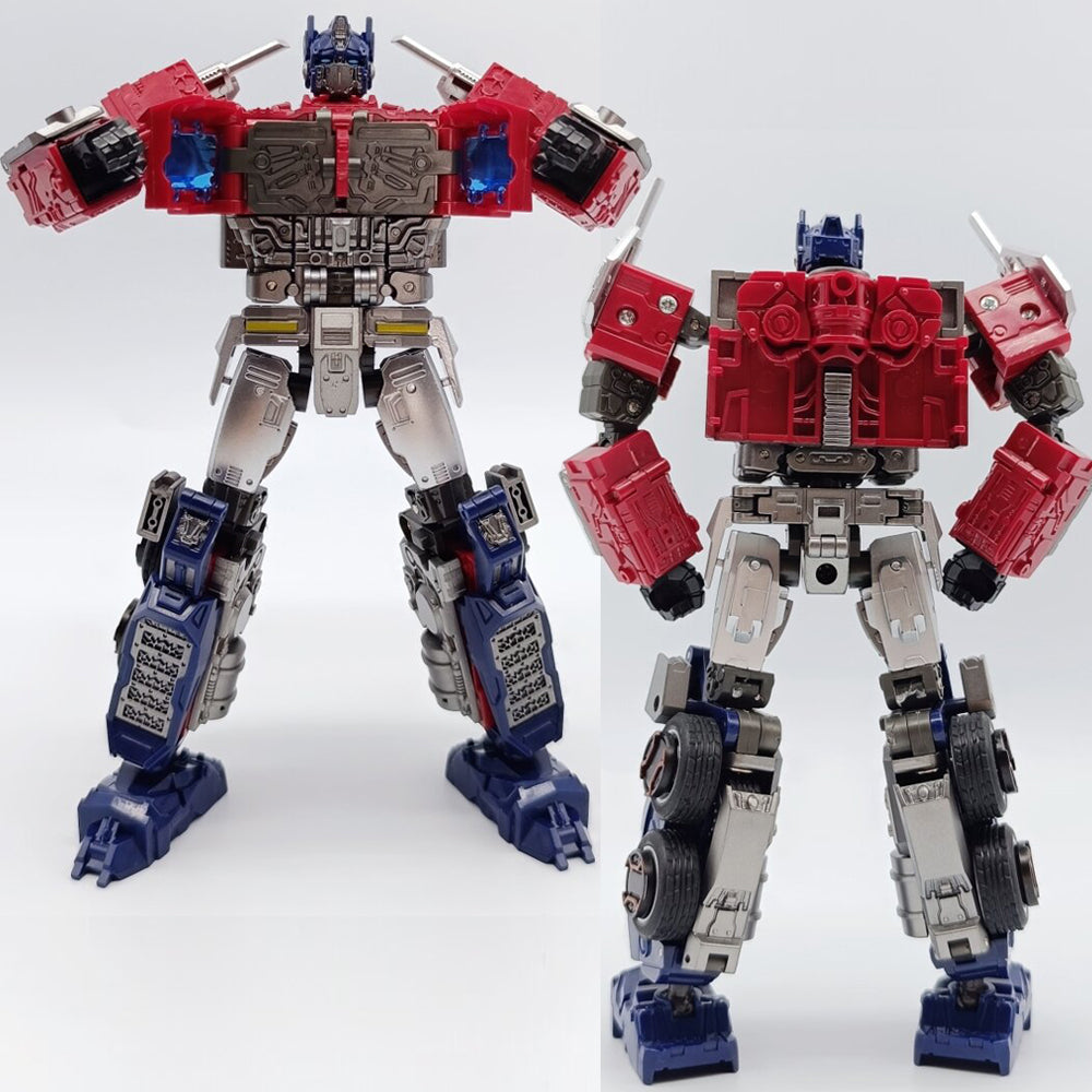 Baiwei Shockwave Transformation Toys – Sentinel Prime TW1024, Ironhide TW1026 & Bumblebee TW1025 Robot Figures TW1028/TW1030