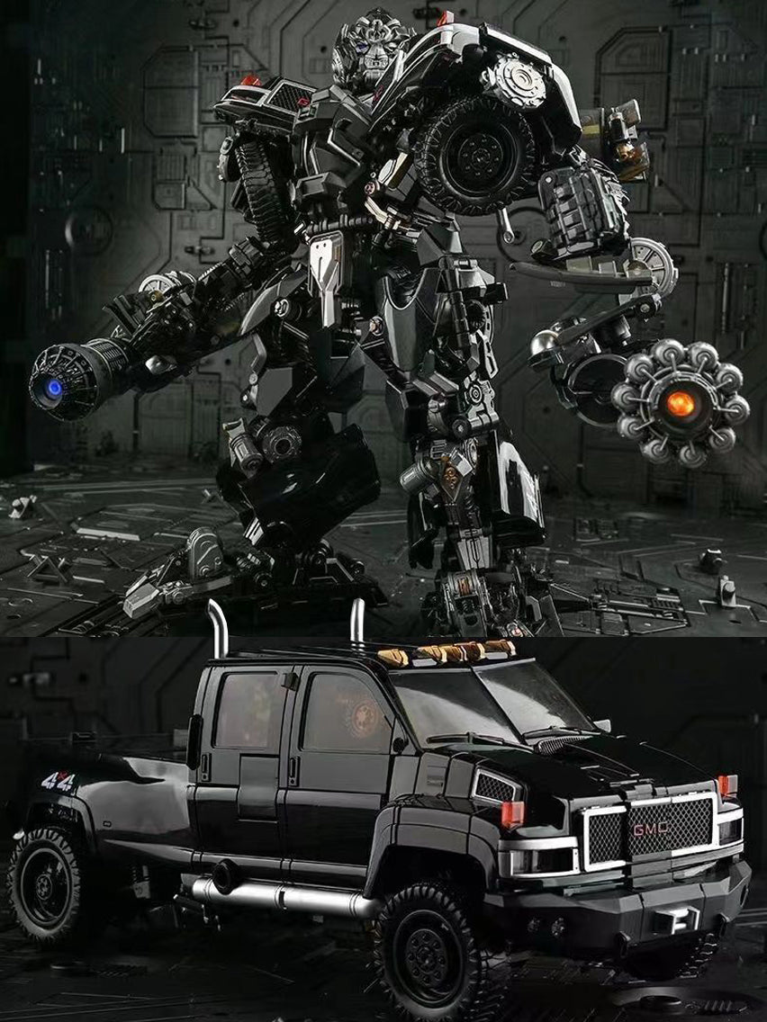 BMB Ironhide LS09 Transforming Robot Toy – Autobots MPM06 Action Figure Model