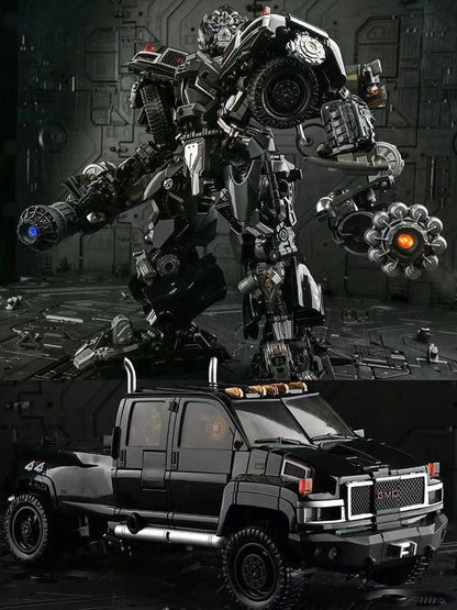 BMB Ironhide LS09 Transforming Robot Toy – Autobots MPM06 Action Figure Model