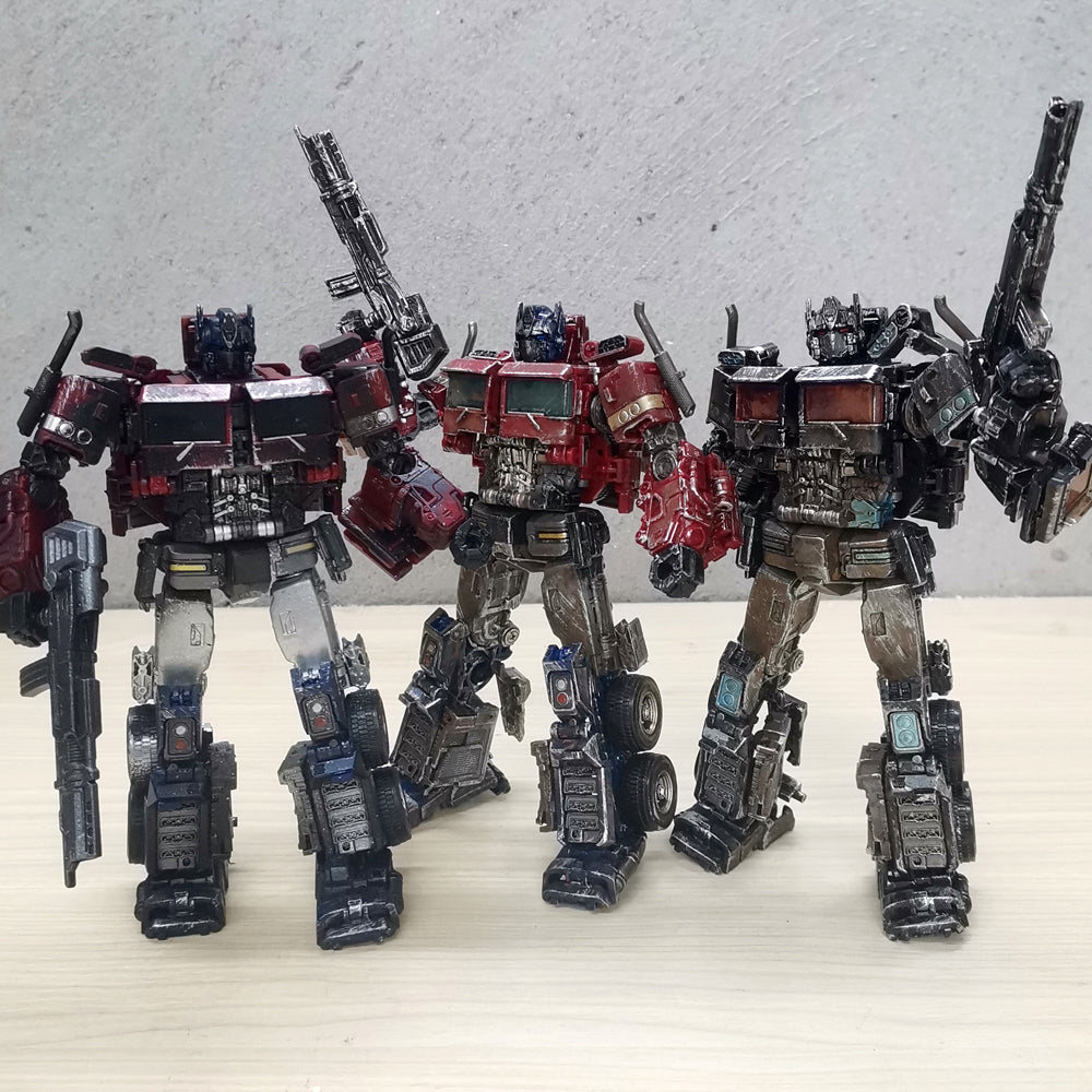 BMB Recoat SS38 Optimus Commander Robot – Repaint Transformation Action Figure Model SS05