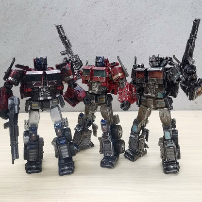 BMB Recoat SS38 Optimus Commander Robot – Repaint Transformation Action Figure Model SS05