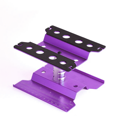 RC Car Tool Lifting Work Stand – 360° Rotating Repair Platform for 1/10 & 1/8 Buggy Crawler Cars