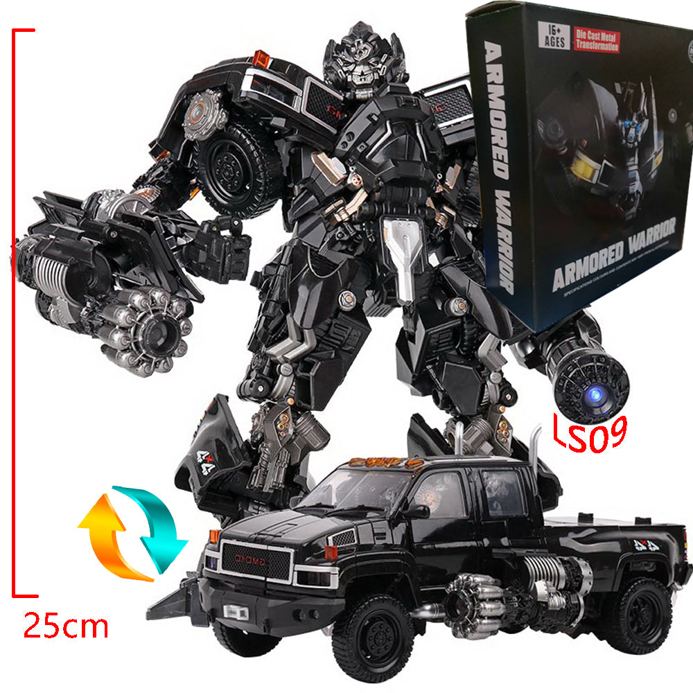 BMB Ironhide LS09 Transforming Robot Toy – Autobots MPM06 Action Figure Model
