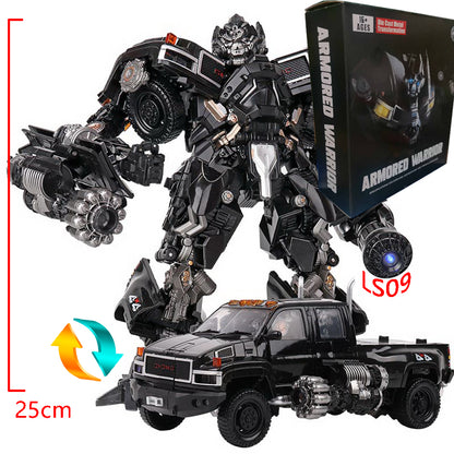 BMB Ironhide LS09 Transforming Robot Toy – Autobots MPM06 Action Figure Model