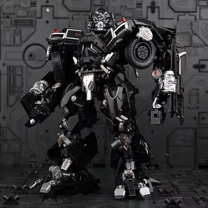 BMB Ironhide LS09 Transforming Robot Toy – Autobots MPM06 Action Figure Model