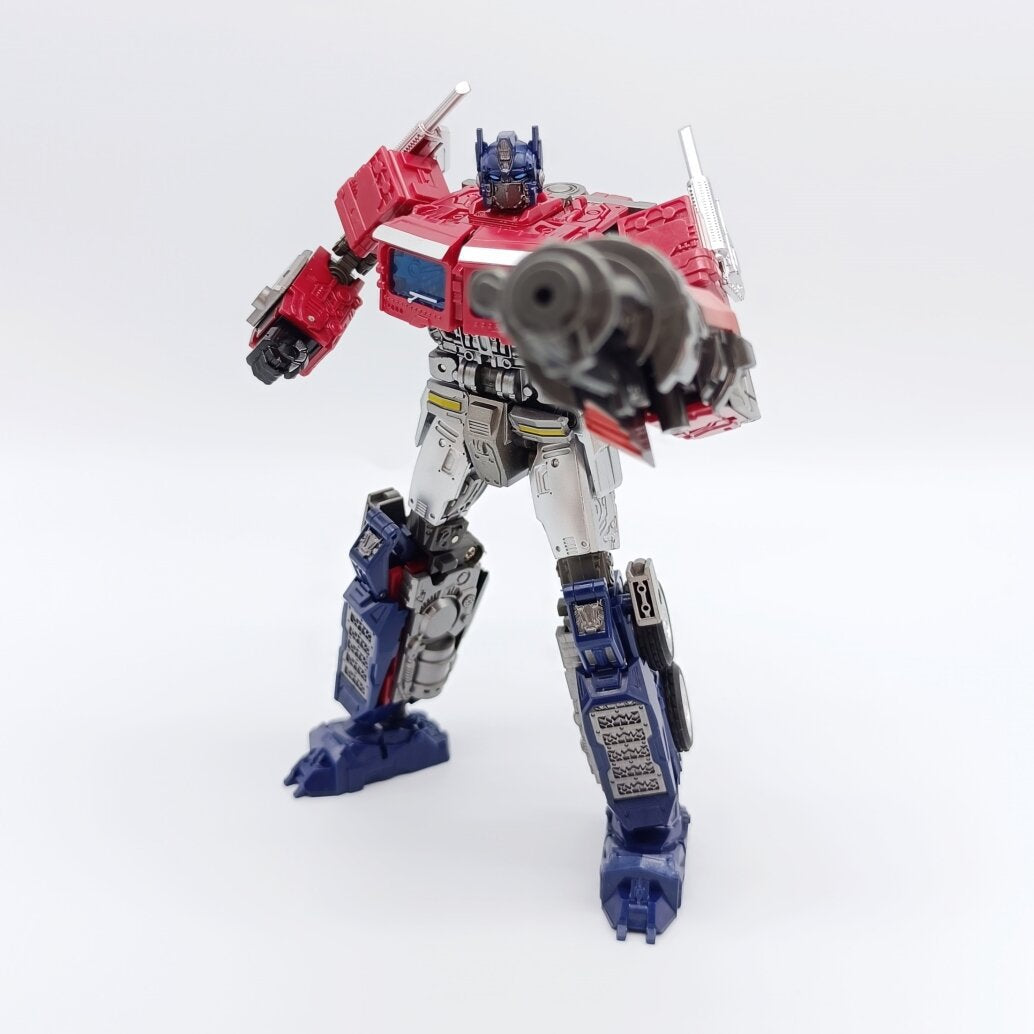 Baiwei Shockwave Transformation Toys – Sentinel Prime TW1024, Ironhide TW1026 & Bumblebee TW1025 Robot Figures TW1028/TW1030