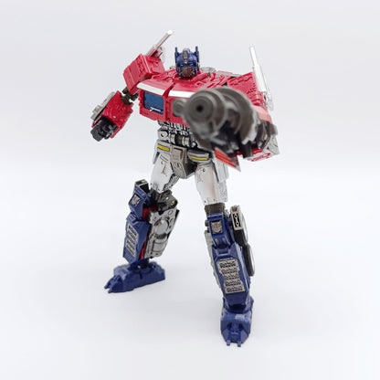 Baiwei Shockwave Transformation Toys – Sentinel Prime TW1024, Ironhide TW1026 & Bumblebee TW1025 Robot Figures TW1028/TW1030