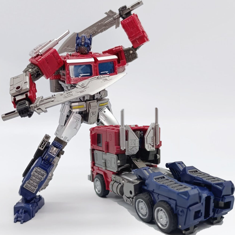 Baiwei Shockwave Transformation Toys – Sentinel Prime TW1024, Ironhide TW1026 & Bumblebee TW1025 Robot Figures TW1028/TW1030