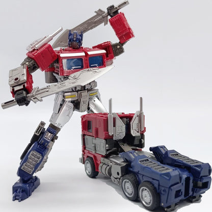 Baiwei Shockwave Transformation Toys – Sentinel Prime TW1024, Ironhide TW1026 & Bumblebee TW1025 Robot Figures TW1028/TW1030