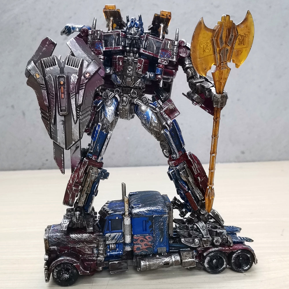 BMB Recoat SS38 Optimus Commander Robot – Repaint Transformation Action Figure Model SS05